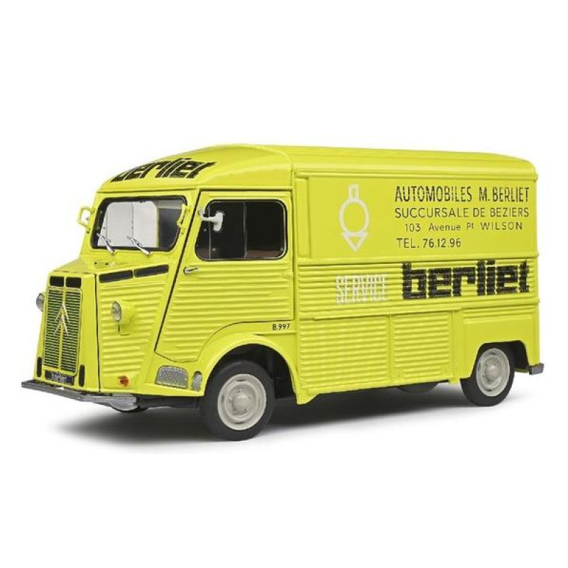 HY Berliet Service1959 1:18